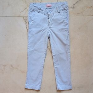 La Coqueta | Light Blue Slim Pants